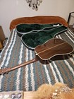 Martin Accoustic Guitar Dreadnaught W Case Light To Medium Strings