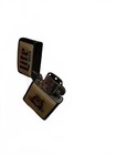 Vtg Miller Lite Beer Flip-top Pocket Lighter