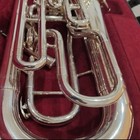 Besson Be765 700 Series Euphonium Used With Original Hard Case Mouthpiece