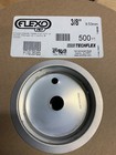 Techflex Pet 3 8  Black With Neon Blue Spyder - 500ft Full Roll