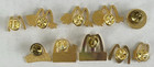 Vintage Mcdonald s Employee Lapel Pins Golden Arches Lot Of 10