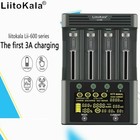 Liitokala Lii-600 Battery Charger 4 Channel Li-ion For Rechargeable Battery Sde