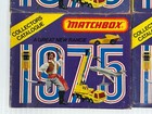 7 Vintage 1975 Matchbox Lesney Superfast Collectors Catalog Usa Edition