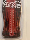 Coca Cola Bottle Reproduction Metal Thermometer