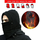Balaclava Ski Face Mask Warm Windproof Fleece Winter Sports Hood Cap Men Women