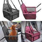 Foldable Portable Dog Car Seat Belt Booster Travel Carrier Bag For Pet Cat Puppy