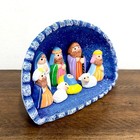 Nwt  Raymisa - Nativity Scene  Handmade  Seasonal Christmas Decoration 