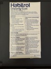 Habitrol Nicotine Gum 4mg Mint 204 Piece 1 Box New Bulk Size - Quit Smoking Now