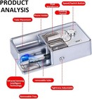 Electric Cigarette Rolling Machine  Portable Tobacco Injector Machine Can Grind