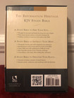 The Reformation Heritage Kjv Study Bible  2014  Leather-like 