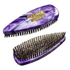 Torino Pro Wave Brush  251 - Medium Hard Pointy Palm Shower Brush - Purple 