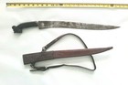 Moro Pinuti Philippines Sword Wwii Antique Scabbard Ww2 1944 Equator Sailor