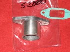 Vintage Super Tigre 44mm S 2000-4500 Muffler Adapter Glow Model Airplane Engine