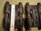 1 Pair Antique Cast Iron 4  Double Acting Spring Hinges Door Hinges Heavy Duty