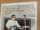 The Buddy Holly Story Movie Theater Poster Gary Busey Don Stroud A