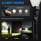 1200000lms Super Bright Xhp90 2 Led Flashlight Rechargeable Tactical Zoom Torch