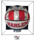 Acrylic Full Size Basketball Display Case Wall Mount Cube Nba Ncaa C