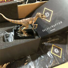 Dino Dream Velociraptor With Base Dinosaur Model Gk Animal Figure Decor Toy Gift
