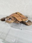 Loggerhead Sea Turtle Resin Statue  Resin  Figurine 11  Long  10  wide