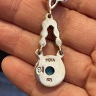 Nicky Butler Sterling Silver Dangle Earrings Turquoise Amethyst Multicolor 1 8in