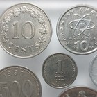 World Coins Collection Bulk Job Lot 10 Foreign Coins Mixed Countries