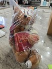 2006 Avon Twas The Night Before Christmas Animated Talking Story Time Bear Plush