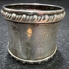 Antique Gorham 925 Sterling Silver Napkin Ring B485