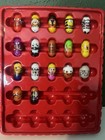 Mighty Beanz Lot Of 42 W  Series 2 Storage Case Marvel Special Edition Moose