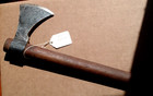 Hand-forged H b Reproduction War Of 1812 Tomahawk   Tippecanoe Battlefield Store