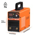 Super Mini Stick Welder 250a 110v Arc  lift Tig Welding Machine Igbt Dc Inverter