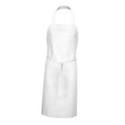 Men s Standard Bib Apron One Size White