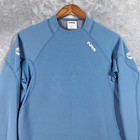 Nrs Hydroskin 0 5 Top Mens M Blue Neoprene Paddling Wetsuit Base Layer Thermal