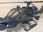Vtg Blue Thunder Toy Helicopter 1983 Multi-toys 1 18 Gi Joe Cobra Columbia