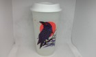 Starbucks Fall Halloween Raven crow Glow In The Dark 16oz Reusable Hot Cup 2022