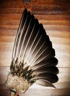 Native American Snow Goose Smudge Fan  Regalia