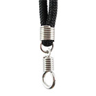 Black Necklace Rope 5 Hooks Stainless Hanging Amulet Pendant Thai Buddha 26  1pc