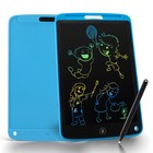 12  Lcd Writing Tablet Electronic Drawing Notepad Doodle Board Kids Office