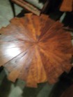 Mid Century Solid Oak Coffee Table   ct191 