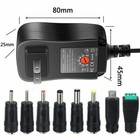 12w 3v-12v Universal Ac Adapter Power Supply Wall Charger Cord For Dc Charger Us