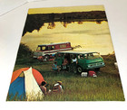 1967 Chevrolet Campers   Pleasure Trucks  Dealer Brochure Advertising Literature