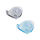  2pcs Wall Razor Holder Plastic Shaver Holder With Strong Suction Cup Razor Rack