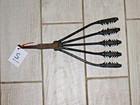  s  Antique Fish   Eel Spear - Fishing Spear  Handcrafted  5 Prongs