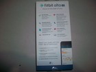 Fitbit Alta Heart Rate  fitness Wristband New Open Box Black