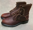 Red Wing Boots 931 Work 14ee Supersole Vintage Iron Ranger Moc Toe