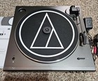 Audio Technica Fully Automatic Wireless Belt Drive Turntable  at-lpgo-bt 