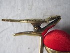 Brass Victorian Style Sewing Bird