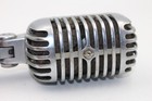 1950s-1960s Shure Model 55s Unidyne Dynamic Microphone    the Elvis Mic    Untested