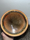 Large 1960s Rare Vintage Drip Glaze Art Pottery Vase  Candle Holder