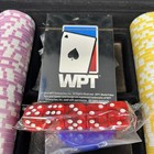 Wpt World Poker Tour 300 Ct Poker Chip Set New
