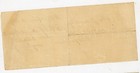 1839 Promissory Note Litiz Pennsylvania Elias Bamberger Lancaster Pa Flaxseed